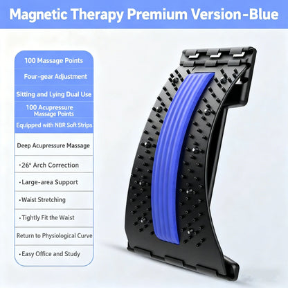 Estirador Lumbar Ergonómico