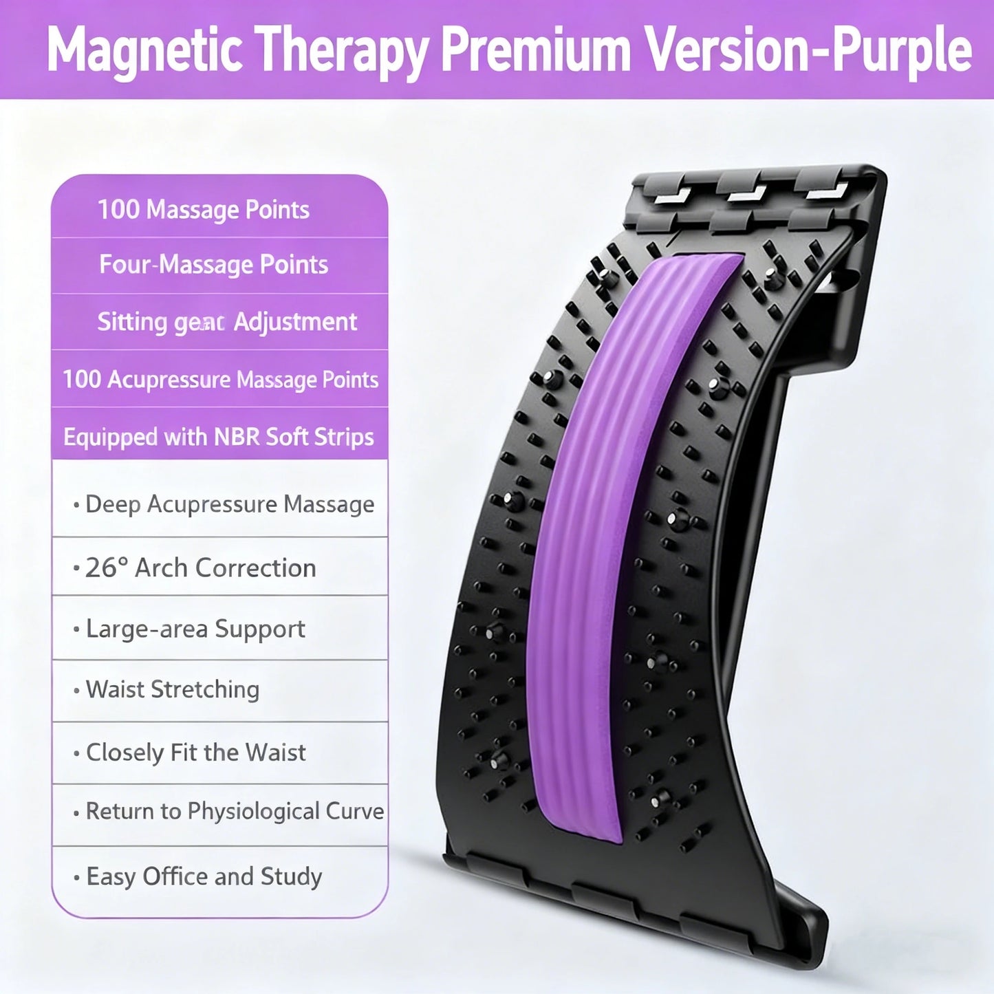 Estirador Lumbar Ergonómico