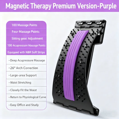 Estirador Lumbar Ergonómico