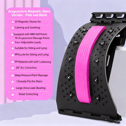 Estirador Lumbar Ergonómico