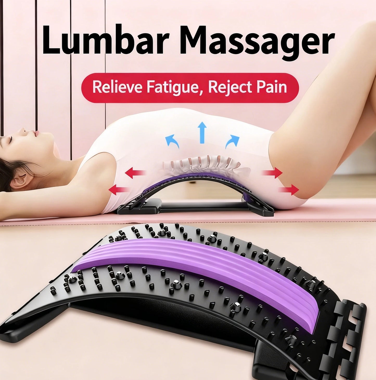 Estirador Lumbar Ergonómico