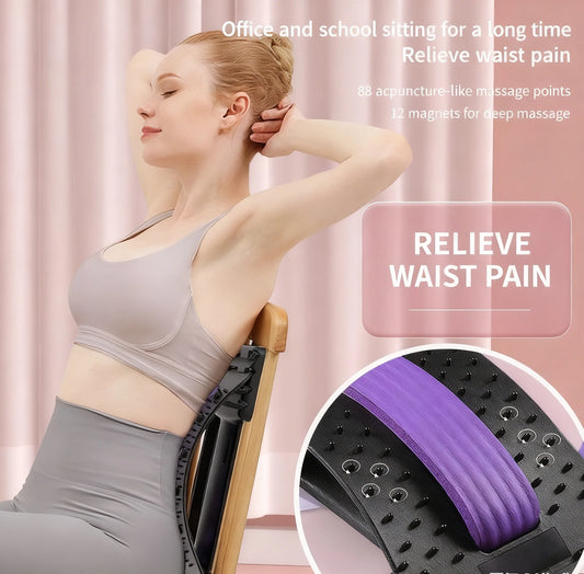 Estirador Lumbar Ergonómico